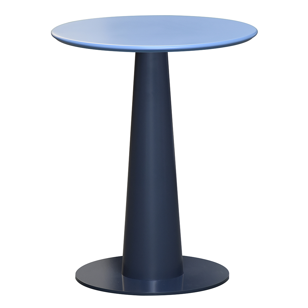 Table de restauration - piétements CONI 45 - plateau 60x60 ou Ø60 à Ø70_0