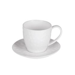 Tasse à café et sous-tasse Oasis 10 cl x6 -  Multicolore Rond Porcelaine Table Passion - multicolore porcelaine 3106232761812_0