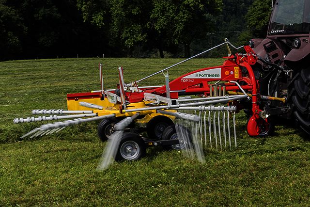 Top 342 - andaineurs mono-rotor - pottinger - 3,40 à 4,60 m_0