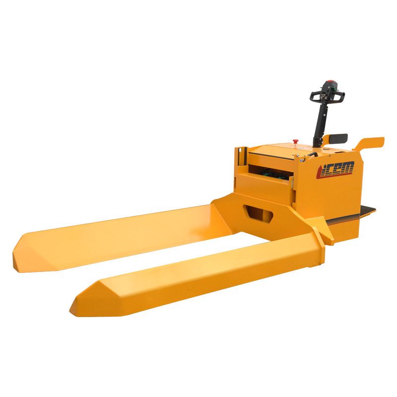 TPC 40 FC - Transpalette électrique - ICEM SRL - capacité de charge 4000 kg - levage 160 mm - dimensions des fourches 2000x1490 mm_0