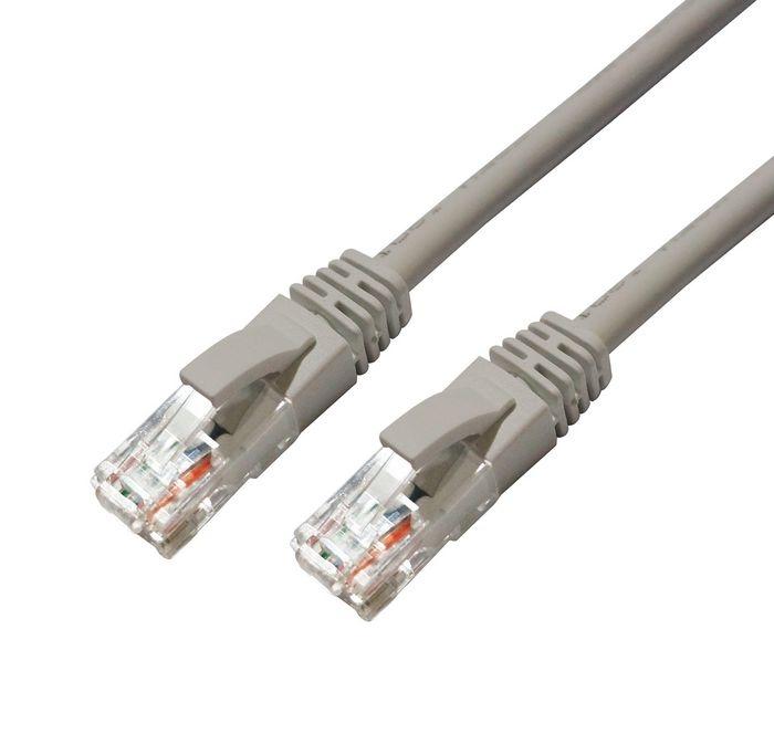 MICROCONNECT MC-UTP6A05 CÂBLE DE RÉSEAU GRIS 5 M CAT6A U/UTP (UTP) W12_0