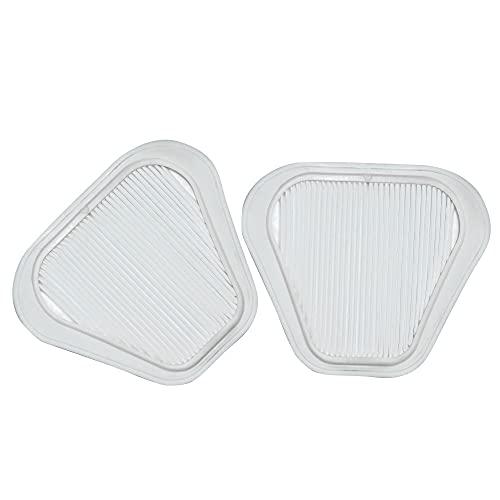 GVS SPM524 - Paire de filtres de rechange P3 pour masques Elipse - Haute efficacité et compatibilité ABEK1P3, A2P3_0