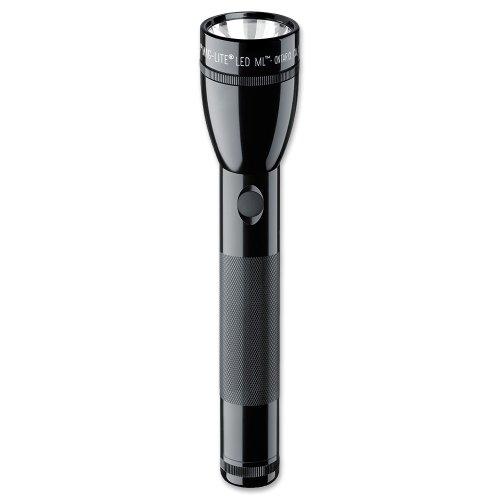 MAGLITE ML100 2 CELL LED BLISTER MIXTE ADULTE NOIR 23.2 CM_0