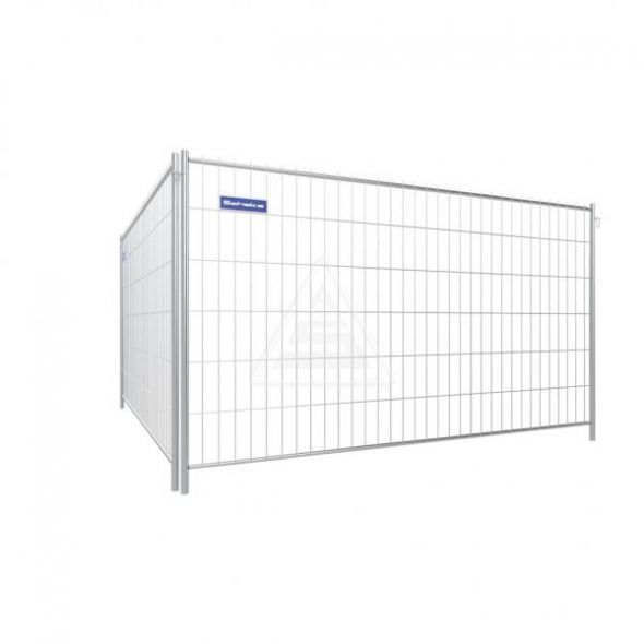 3b2035l - clôture grillagée mobile Schake - mailles verticales 100 mm - 3,5m x 2,0m - pré-galvanisée_0