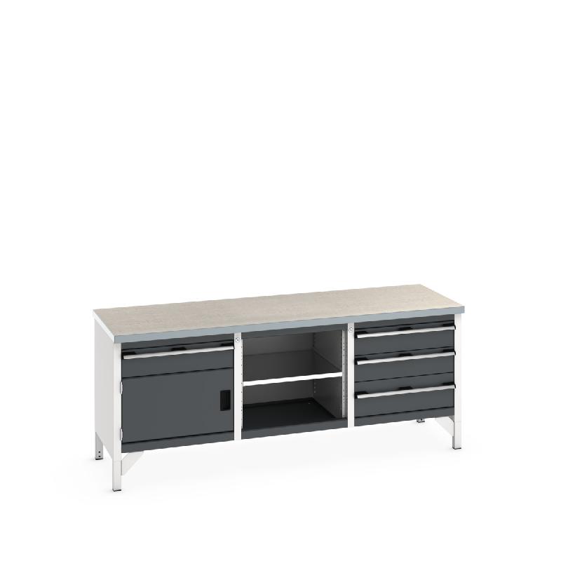 41002060. - Etabli Monobloc KW Cubio 2078-3.4 Lino_0