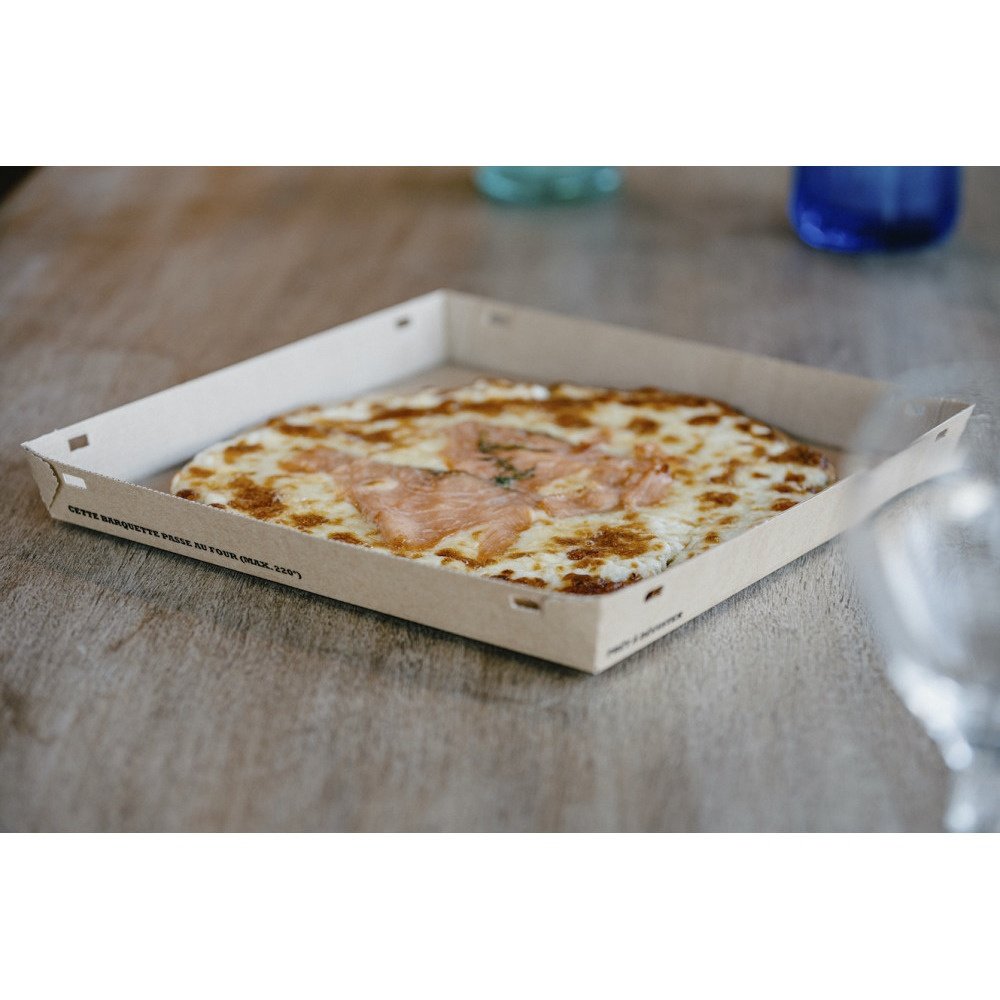 80 barquettes à pizza nomade avec couvercle 290x290x35 mm_0