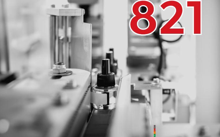 Étiqueteuse automatique pour récipients cylindriques - 821 LF_0