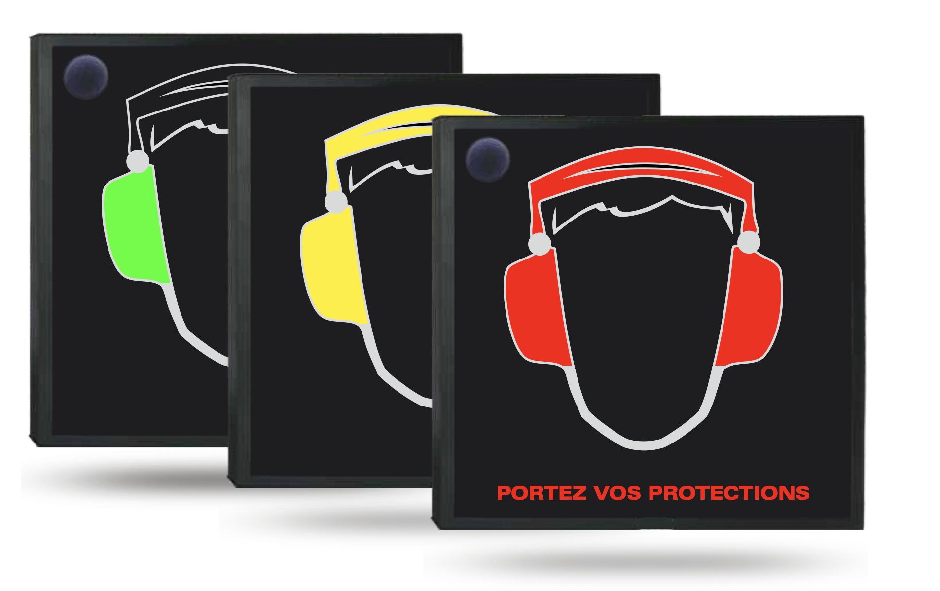 Afficheur niveau sonore casque_0