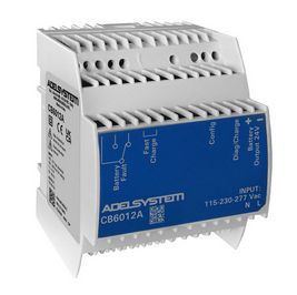 Alimentation secourue 12V / 5A - 5 modules - Adelsystem CB6012A pour contrôle d'accès et équipements autonomes_0