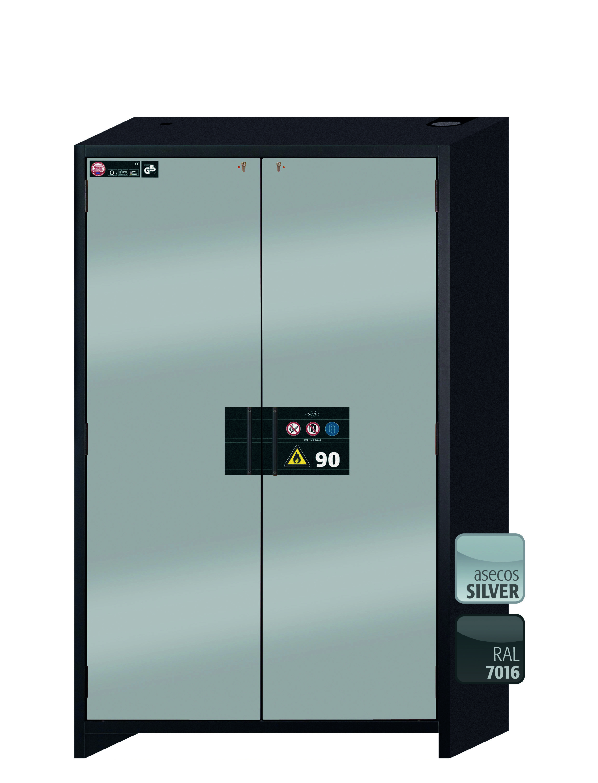 Armoire de sécurité Q-CLASSIC-90 modèle Q90.195.120.MM - Réf 34192-049-34210_0