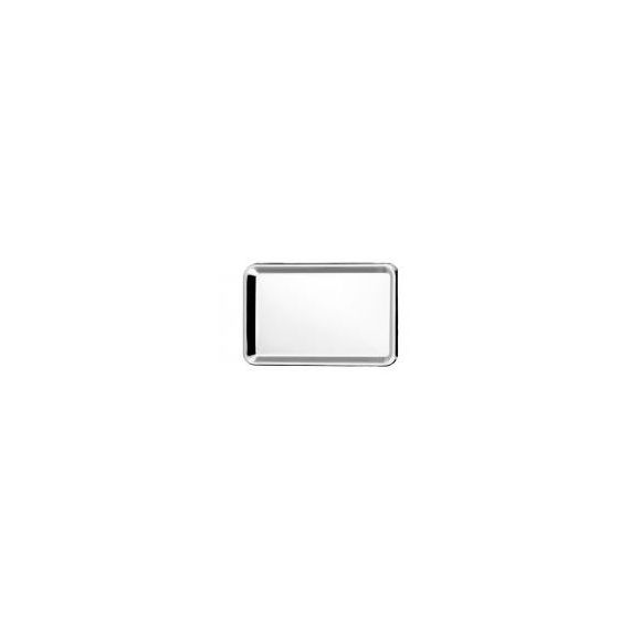 Plaque inox B9 - 30 x 21 cm - Accessoire de cuisine pour préparations alimentaires_0