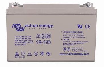 Batterie gel 110ah 12V VICTRON_0