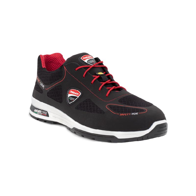 Chaussure de sécurité basse pour sport en microfibre tissu SEPANG S3 SRC ESD - PPCB96-34 - Ducati_0