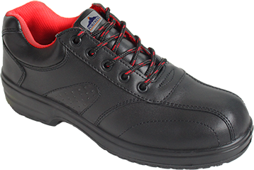 Chaussures de sécurité basses femme - Steelite S1 noir FW41, pointure 36 - antistatique et norme EN ISO 20345:2011_0