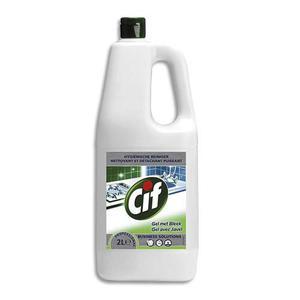 Cif professional bidon 2l gel nettoyant javellisé pour taches difficiles sols et surfaces pro formula_0