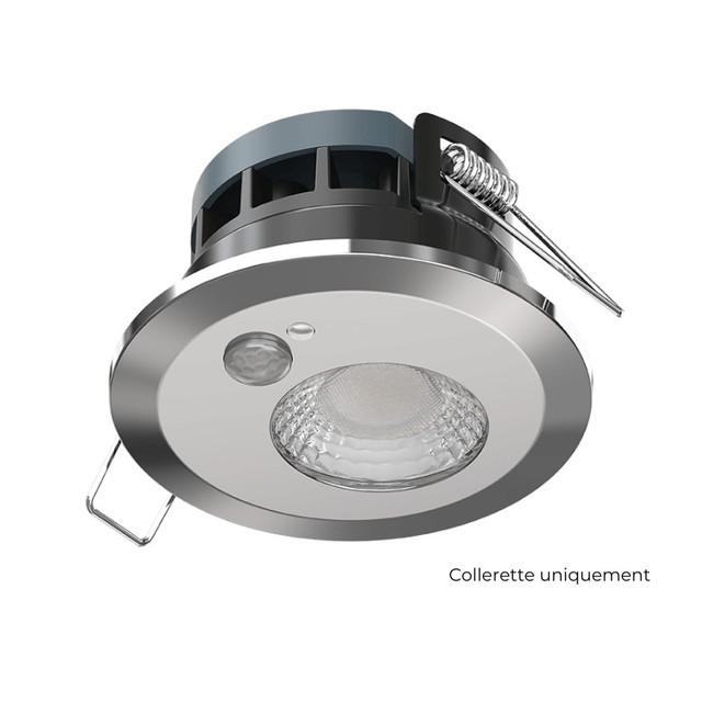 Collerette ronde chrome pour draco et draco pro - r103c - solum_0