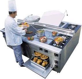 Fourneau de cuisson professionnel - Cuisinière Alliance - Gamme 900 - Modulaire avec multiples configurations_0