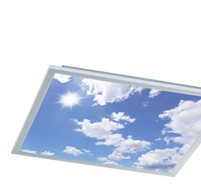 Dalle led 600mm 40w ciel bleu_0