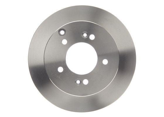 Disque de frein Bosch 0986479525 - boîte de 2 disques - arrière - plein - 5 trous - épaisseur 10 mm_0