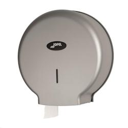 Distributeur papier hygiénique maxi jumbo - ABS résistant - pour rouleaux jusqu'à 400 m - 8427950371790_0