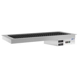 Élément top réfrigéré 6 GN 1/1 - sans unité hermétique - acier inox AISI 304 - modèle IN/RPX23-S_0