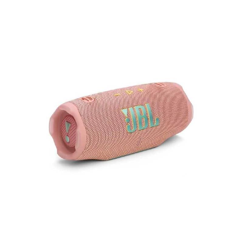 Enceinte Bluetooth Charge 6 textile mesh Rose 11.9 x 25.6 x 14.5 cm JBL - rose textile 166403_0