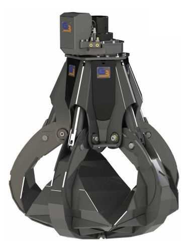Grappins polypes SCW 555 K (16 Ton) - Bakker Hydraulic Products BV - Gusella Bakker_0