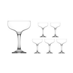 Lot de 4 Coupes Champagne 23.5cl x6 Maitre Chef - COFFCH003_4_0