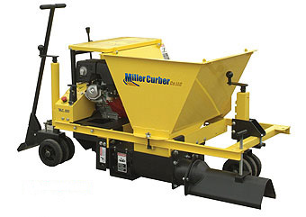 Miller Curbilder - Extrudeuses MC550 / MC650 / MC850 - Autopropulsées pour bordures en béton ou asphalte_0