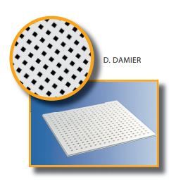 Modules Dynagypse D - Plafond chauffant - ACSO - Damier - 172131N - Compatibles plafonds suspendus 600×600 et 600×1200 mm_0