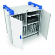 Monlap15v - chariot multimédia Euromedia - capacité jusqu'à 10 - option R4 Connect et installation Wifi_0