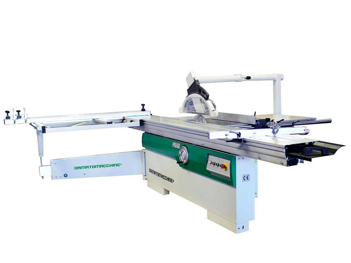 Optima 3200-315 - Scie à format DM Italia SRL - Capacité guide 900 mm - Chariot 3200 mm - Lame inclinable 315 mm - DMCI3014_0