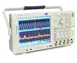 Oscilloscope numérique Tektronix MDO4054-6 - 4 x 500 MHz - Analyseur logique 16 voies - Analyseur de spectre 6 GHz_0
