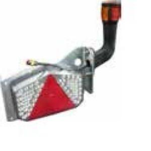 Remorque porte bateau 2700 kg PTAC - CU 2145 kg - 2 essieux Galaxy 2.0 avec multi-rouleaux et feux fixes LED étanches_0