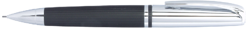 Porte-mines en aluminium - Finitions métalliques - Couleur noire - Poids 24g_0