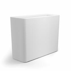 Pot de fleurs linea 100 - BLANC - blanc 5400000072970_0