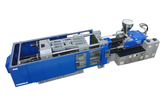Presse à injection Tederic DT-650 T 4800 - force de fermeture 650T - Meca Plastic Distribution_0