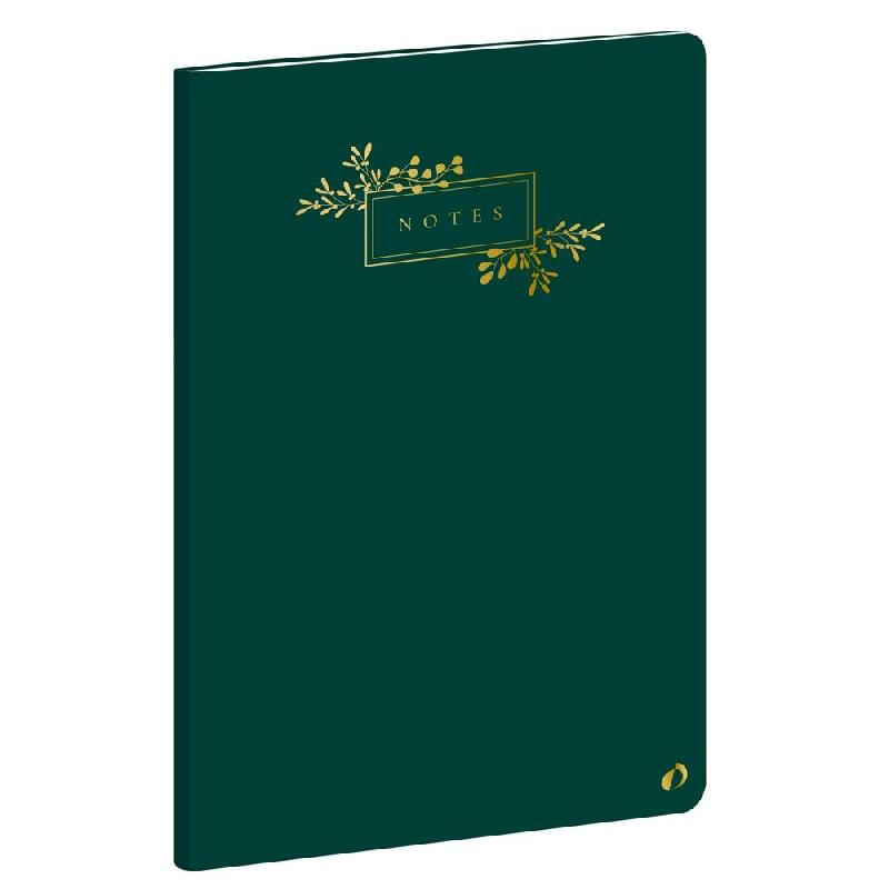 Quo Vadis - Carnet de notes - NOEL - Multicolore - Pages Lignées - 15x21 cm - Papier Clairefontaine blanc - Fabrication française - blanc papier 237_0