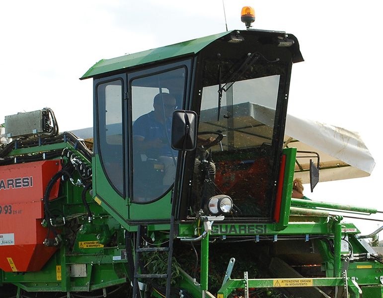 Récolteuse à tomates g 89/93 ms 32