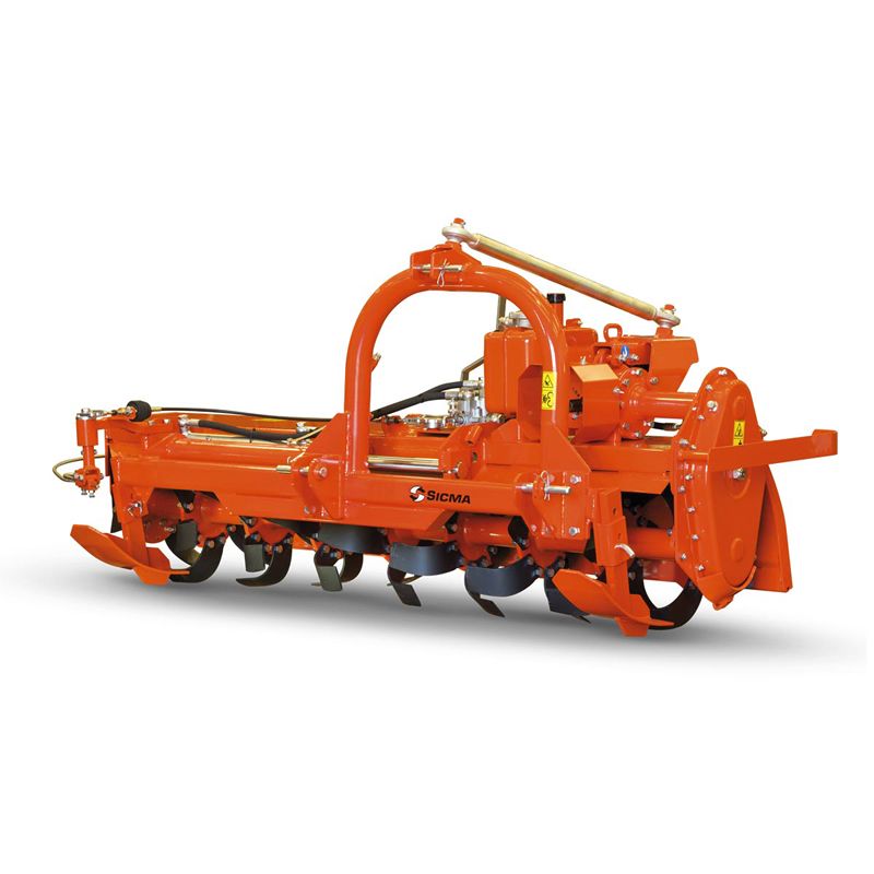 SH - Fraises et herses rotatives SICMA - largeur 1350 à 2100 mm - automatique hydraulique mi-lourde 35 à 60 HP_0