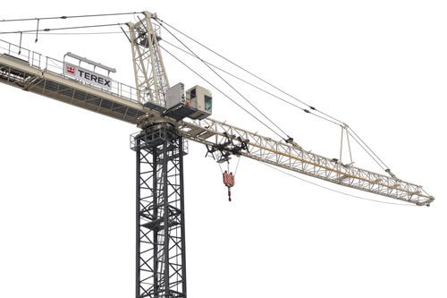 Sk 415-20 - Grue à tour à poinçon/perroquet - Longueur max. flèche 80 m - Capacité max. 20 t_0