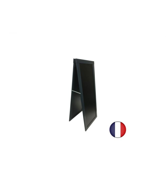 Stop trottoirs - interface plv - avec cadre bois dimensions 150 x 60 cm_0
