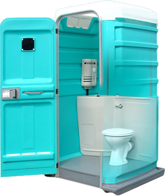 Toilettes raccordables CLIMAT - Lavabo interne - 120x120x240 cm_0
