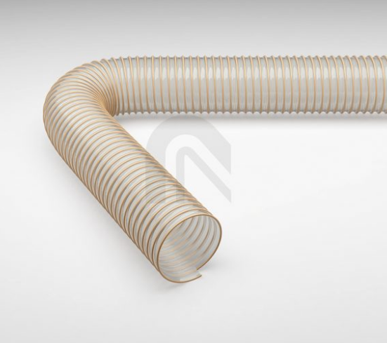 Tuyau d'aspiration / de transport en PU, poids moyen, bonne flexibilité - Master-PUR H FishTec_0