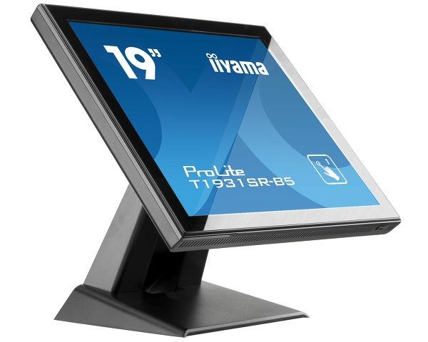 IIYAMA ProLite T1931SR-B5 - Moniteur à Écran Tactile 19'' (48,3 cm) - Résolution 1280 x 1024 - Technologie TN - LED - Résistant_0