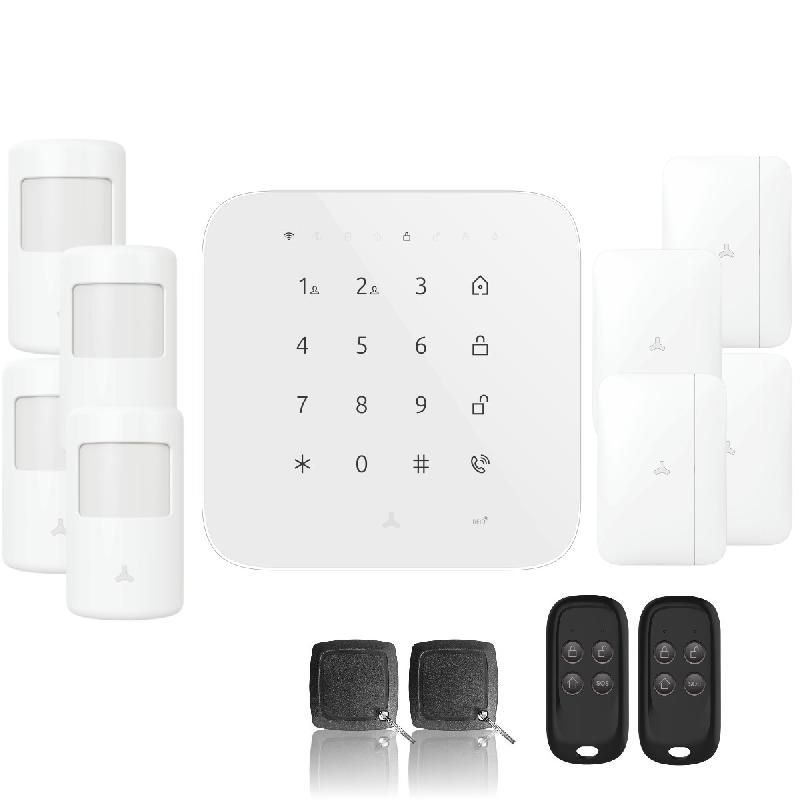 Alarme maison wifi et gsm 4G sans fil connectée Casa- kit 4_0