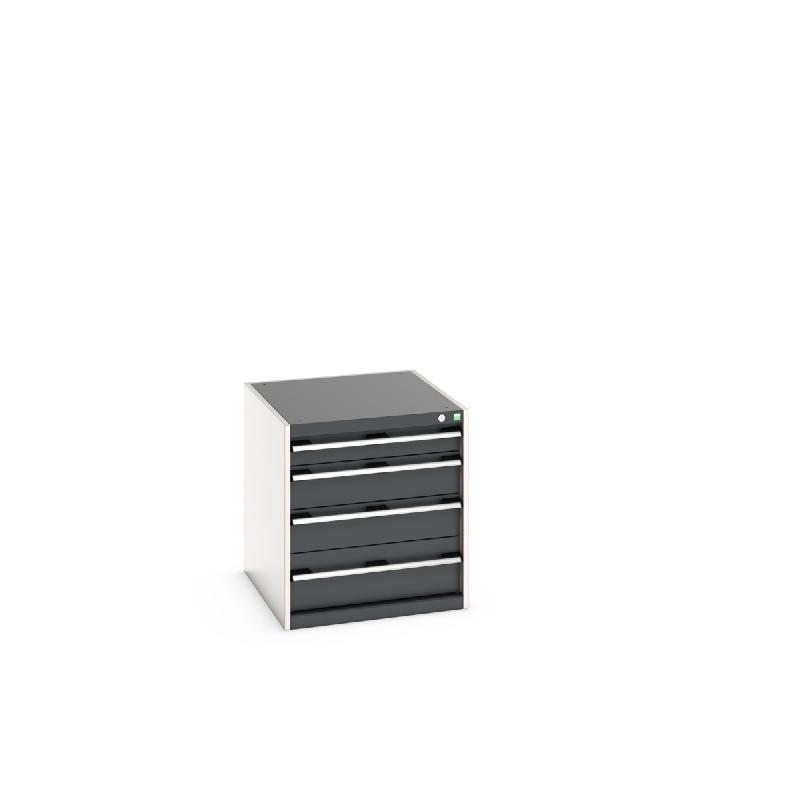 Armoire à tiroirs Cubio SL-677-4.1 - Réf : 40027005 - 5 tiroirs en acier, charge admissible 1.5 tonne_0