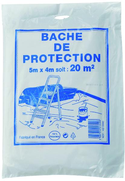 BACHE DE PROTECTION 5MX4M FINE