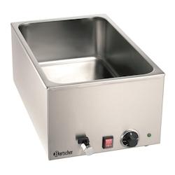 Bain Marie Professionnel GN 1/1 150 mm - Bartscher - inox 200240_0