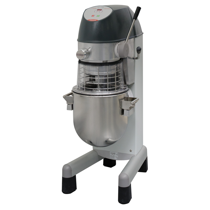 Batteur mélangeur 30 litres modèle sol XBM30 - Prise d'accessoires - Dispositif de détection de cuve et écran de protection plein_0
